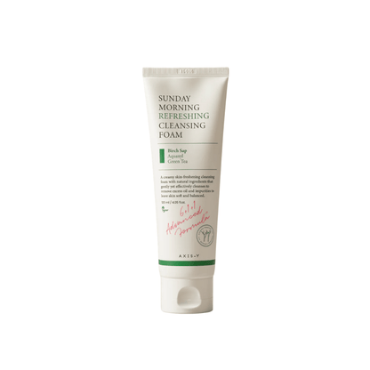 Axis-Y Sunday Morning Refreshing Cleansing Foam 120ml