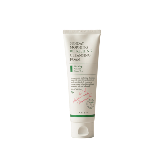 Axis-Y Sunday Morning Refreshing Cleansing Foam 120ml