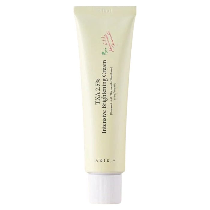 axis-y txa 2.5% intensive brightening cream 50ml