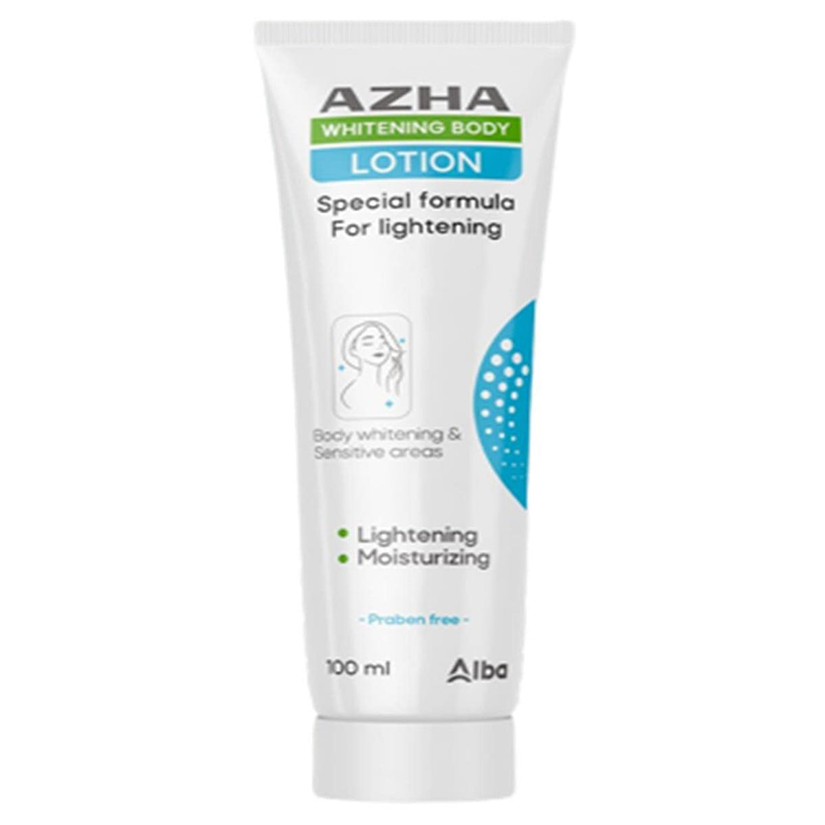 azha lightening lotion 100ml