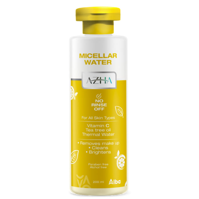 azha micellar water 200ml