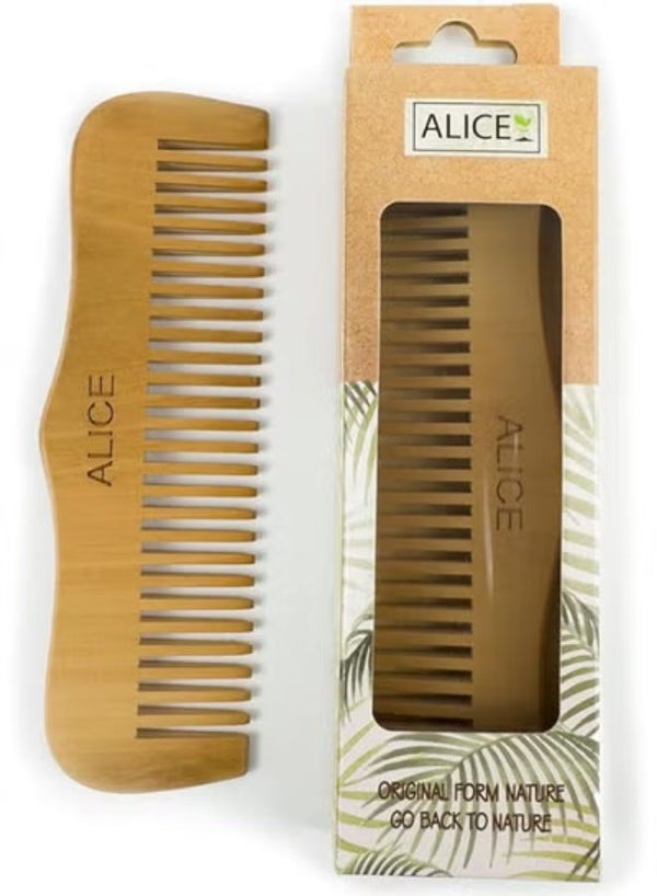 Alice Wooden Comb Original Form Nature