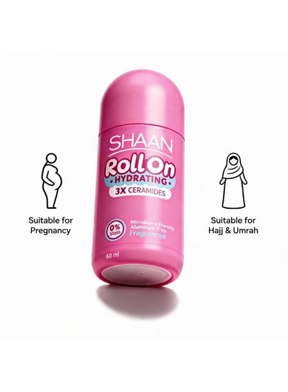 Hydrating Roll on Fragrance Free 60 ml