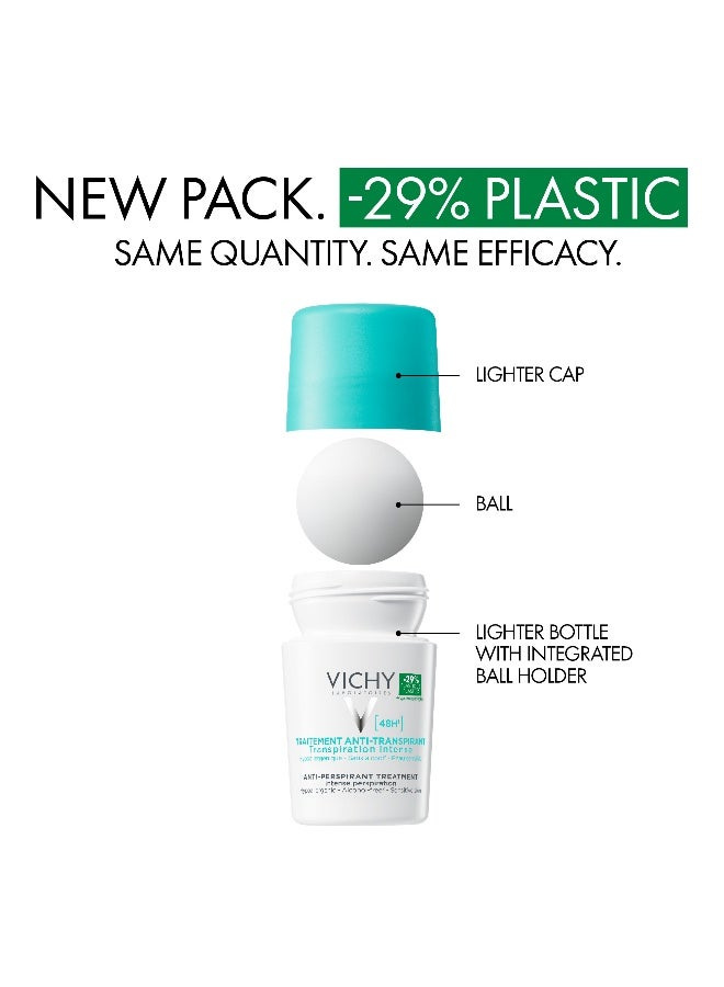 48 Hours Anti Perspirant Deodorant Intensive Treatment White/Blue 50ml