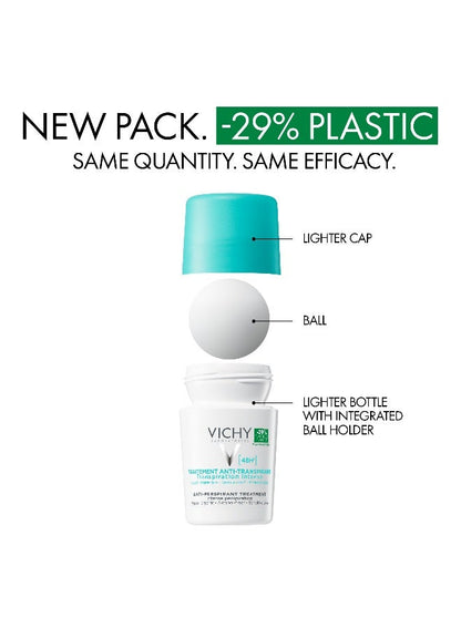 48 Hours Anti Perspirant Deodorant Intensive Treatment White/Blue 50ml