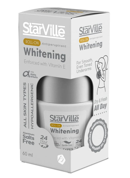 Roll On Whitening 60 ML