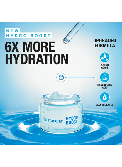 Neutrogena Face Moisturizer Water Gel Hydro Boost Normal To Combination Skin 50ml