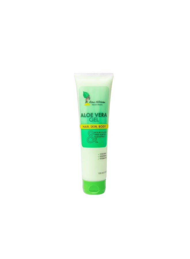Raw African Aloe Vera Gel