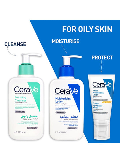 Foaming Cleanser For Normal To Oily Skin With Hyaluronic Acid 236ml