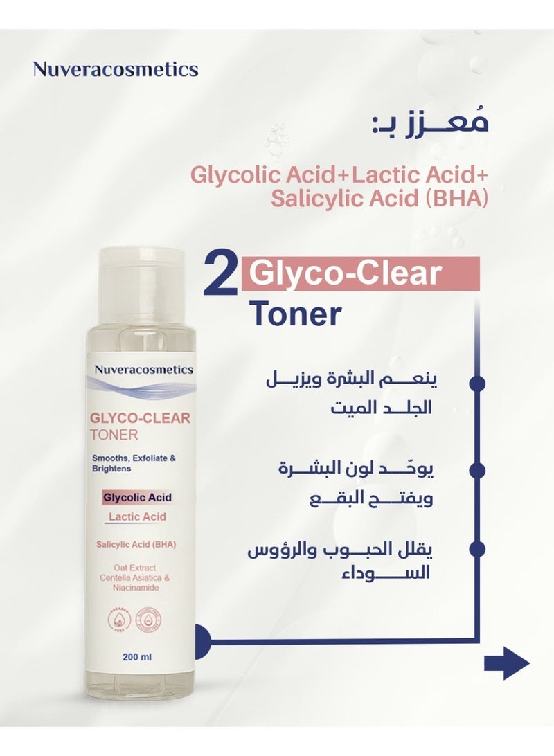 Nuvera Glyco-Clear Toner 200ML