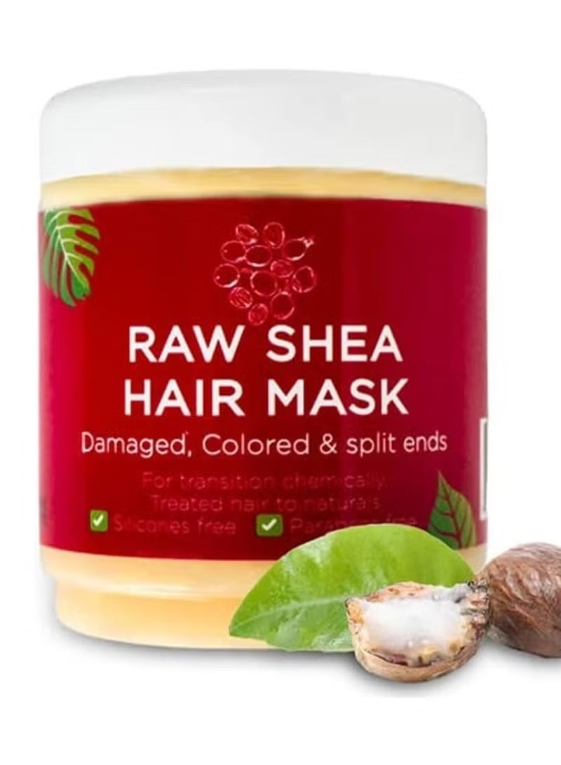 Raw African  Raw Shea Hair Mask 250 GM (Packaging may vary)