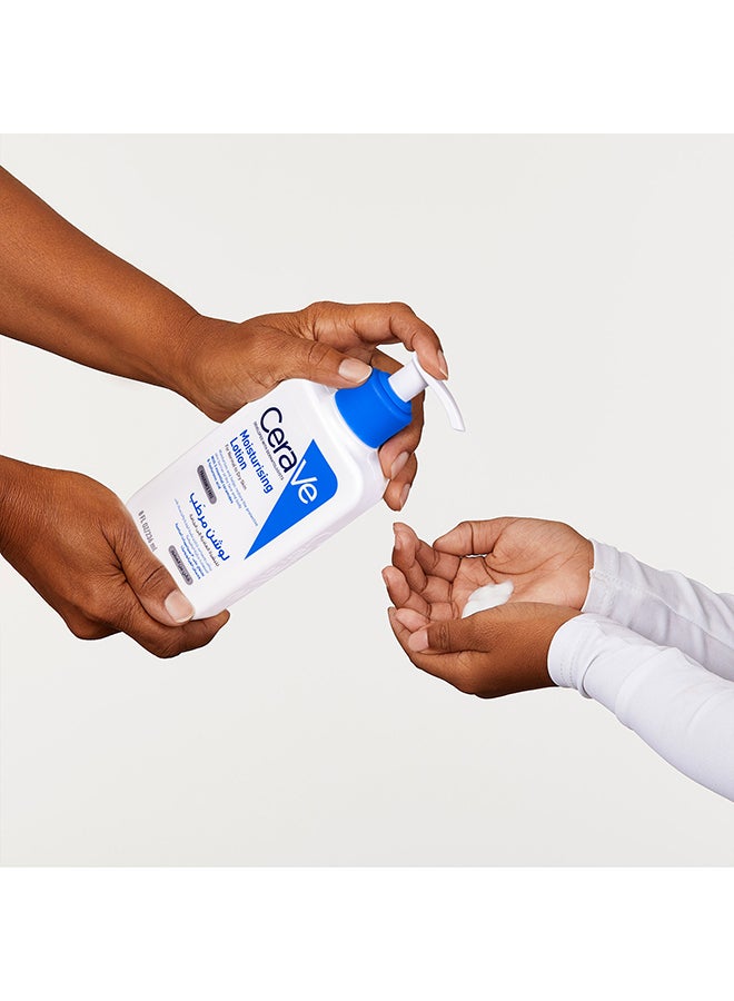 Moisturising Lotion For Normal To Dry Skin With 3 Essential Ceramides white 236ml