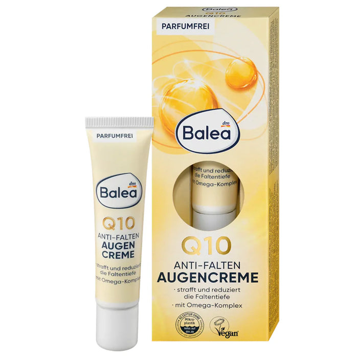 balea q10 augen eye cream 15gm
