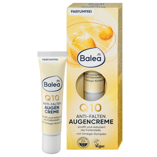 balea q10 augen eye cream 15gm