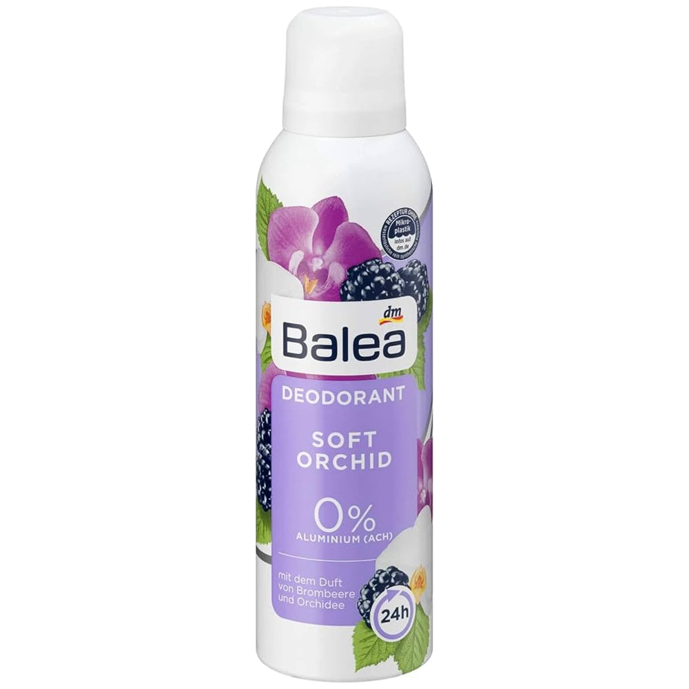 balea deodrant spray 200ml soft orchid