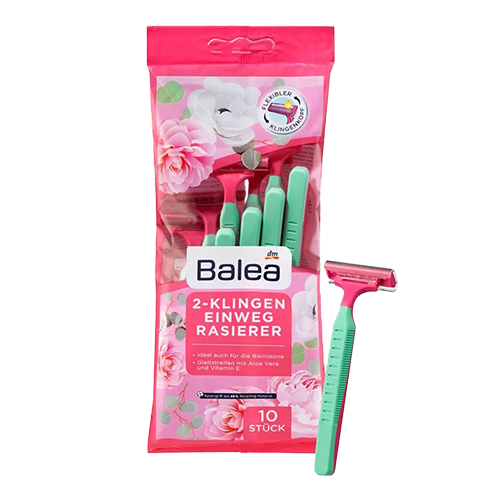 balea shaver 10 pieces
