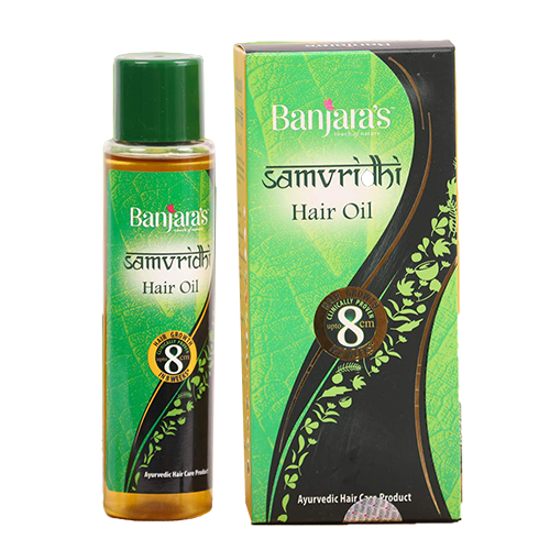 banjaras 8 cm hair oil 125ml
