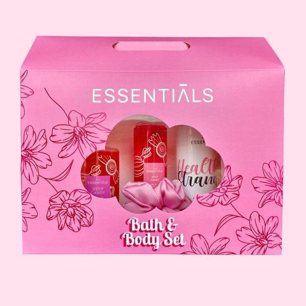 Bath and body set