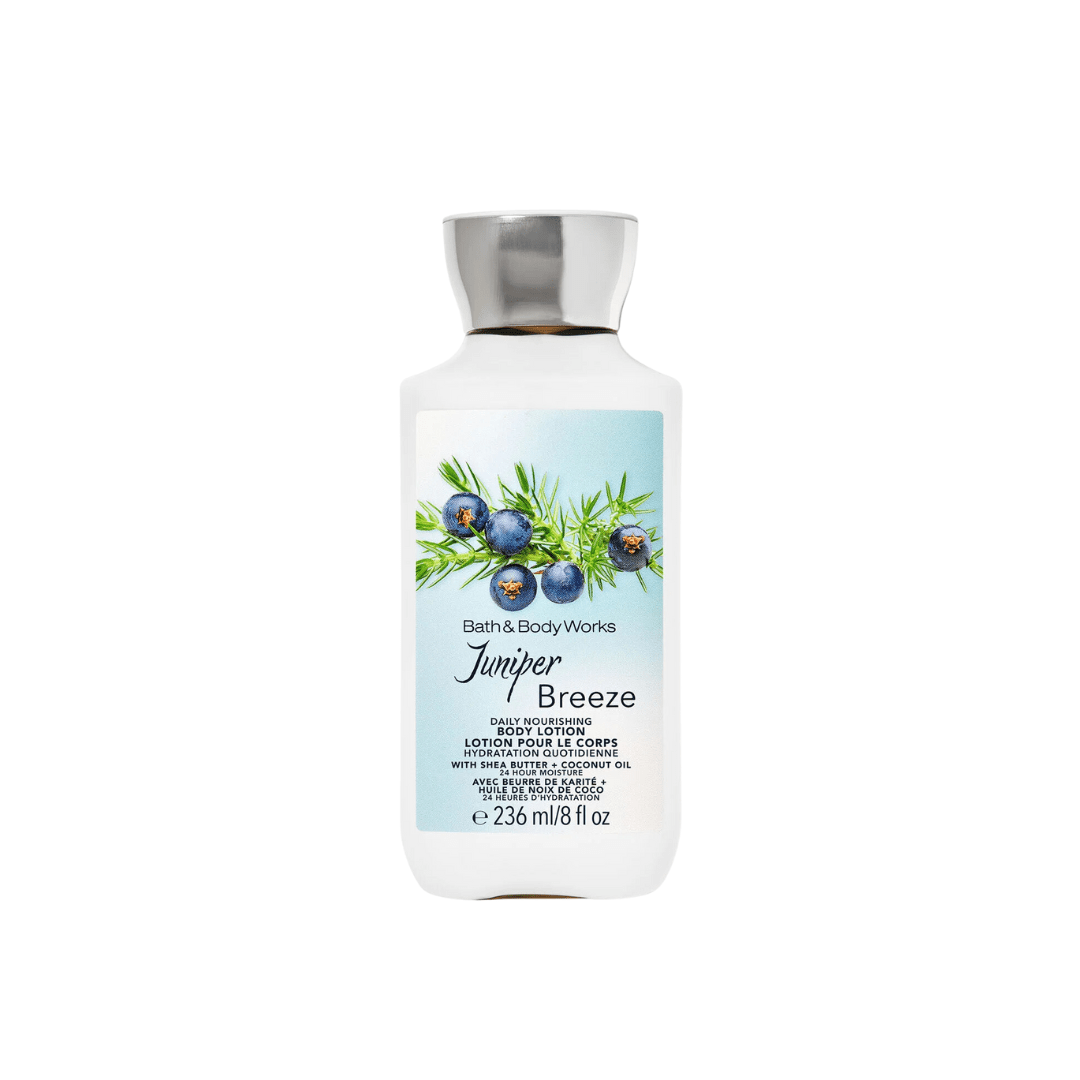 Bath and Body Works Juniper Breeze Daily Nourishing Body Lotion 236ml