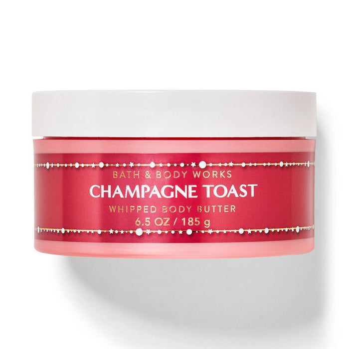 bath & body works body butter 185g champagne toast
