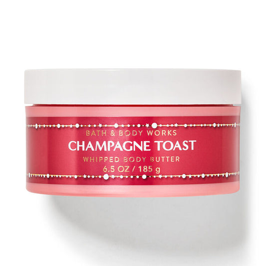 bath & body works body butter 185g champagne toast