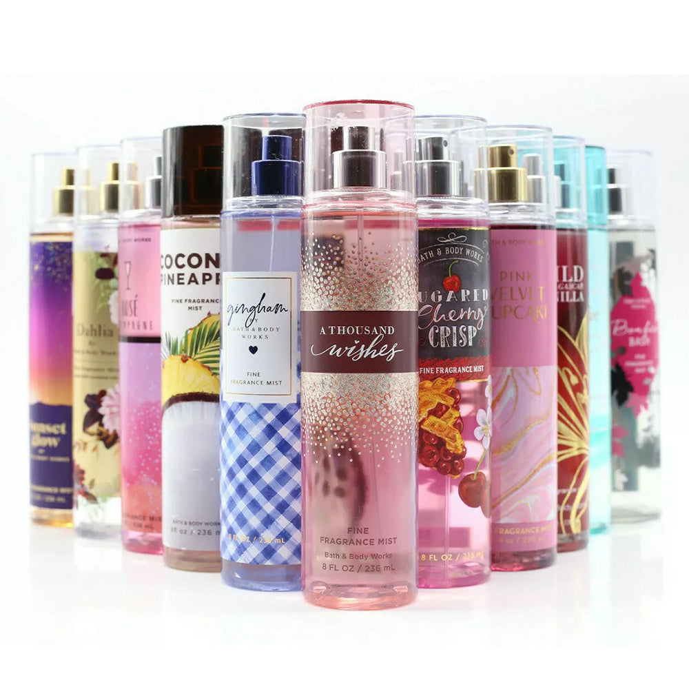 bath & body works body splash 236ml