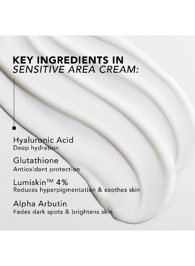 Dermaelle Sensitive Area Brightening Cream 60ml