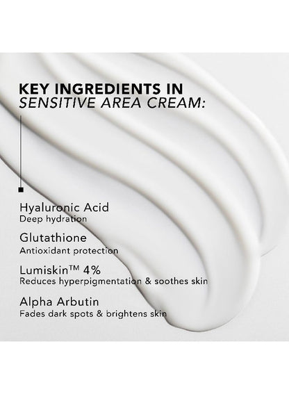 Dermaelle Sensitive Area Brightening Cream 60ml