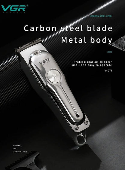 V-071 Electric Shave Machine For Men Silver