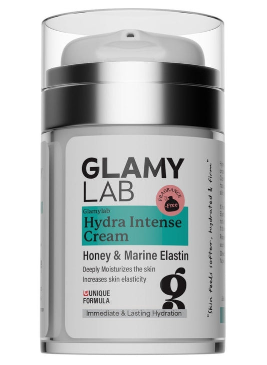 Glamy Lab Hydra Intense Cream Fragrance Free 100ml