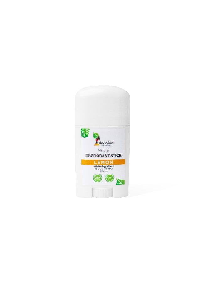 Raw African Lemon Deodorant