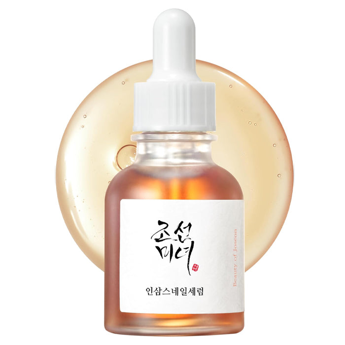 beauty of joseon ginseng + snail mucin glow serum 30ml