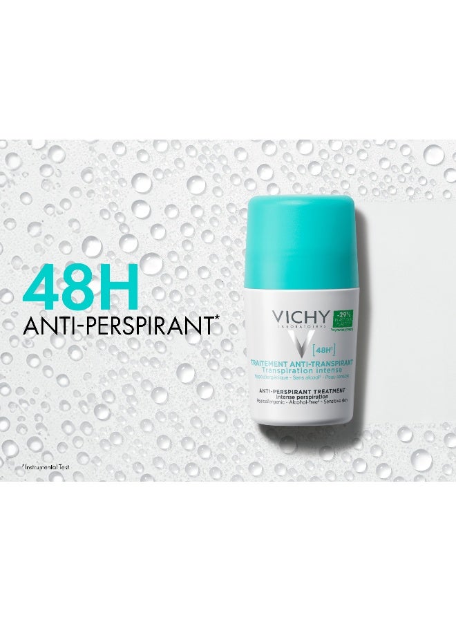 48 Hours Anti Perspirant Deodorant Intensive Treatment White/Blue 50ml