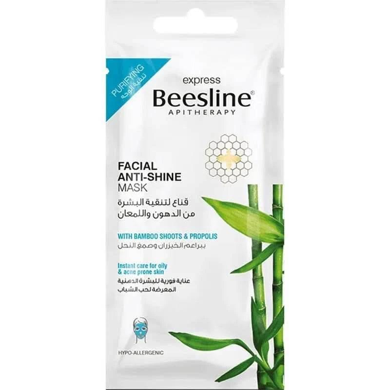 Beesline Facial Anti-Shine Mask Box X10 Sachet