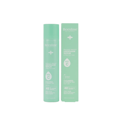 Beesline Radiant Bright Spray Underarm Lightening Serum 150ml