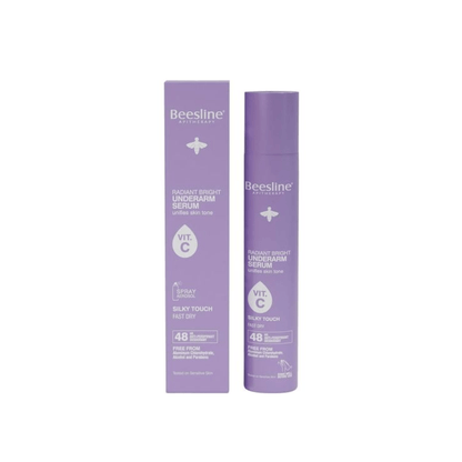 Beesline Radiant Bright Spray Underarm Lightening Serum 150ml