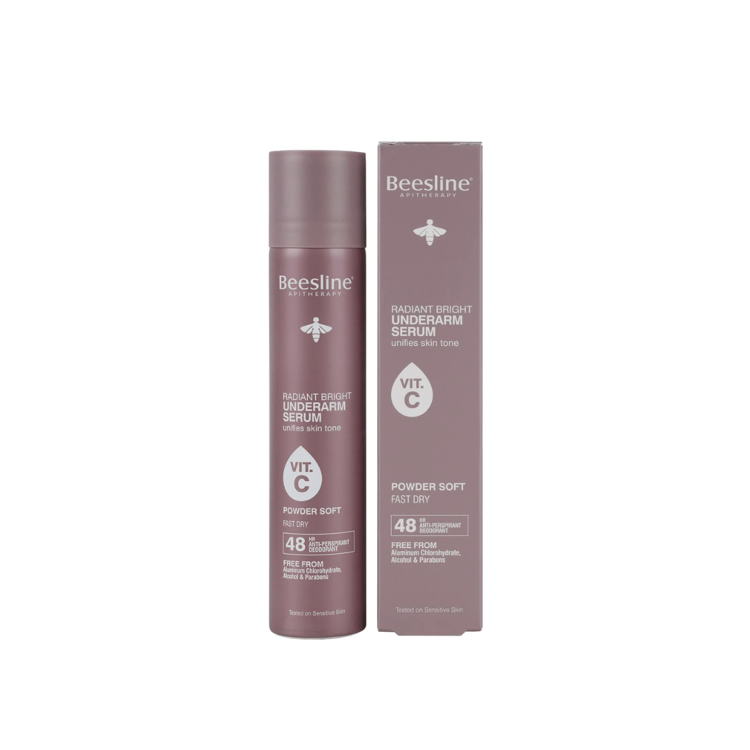 Beesline Radiant Bright Spray Underarm Lightening Serum 150ml