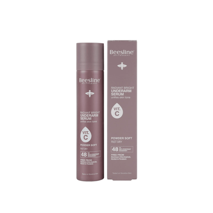 Beesline Radiant Bright Spray Underarm Lightening Serum 150ml