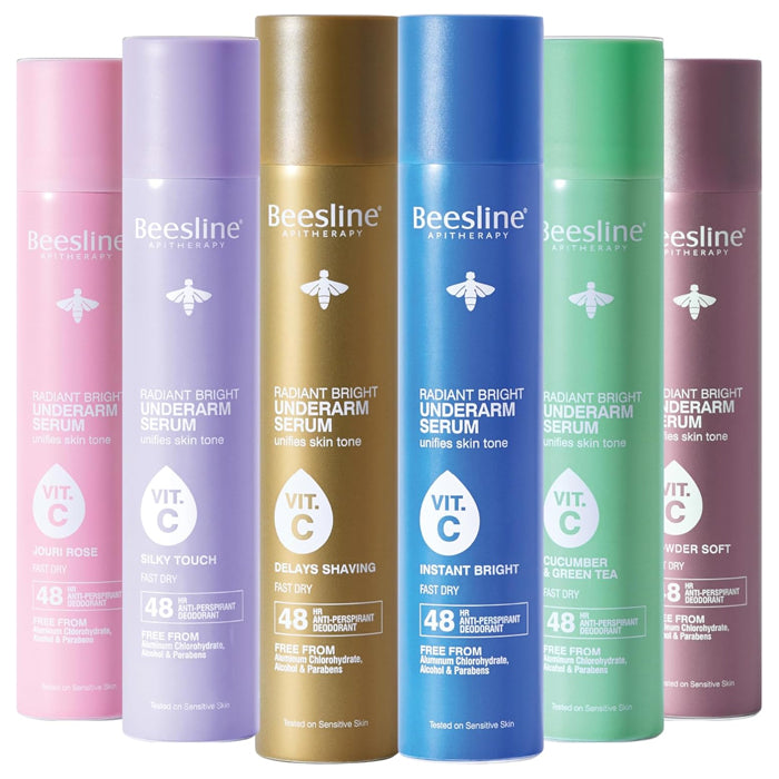 beesline radiant bright underarm serum 150ml