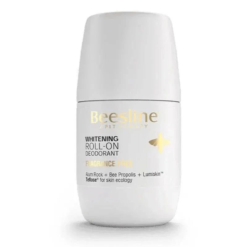 Beesline® Whitening Roll-On Deodorant - Fragrance Free