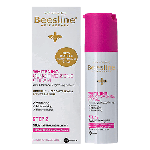 beesline whitening sensetive zone cream 50ml