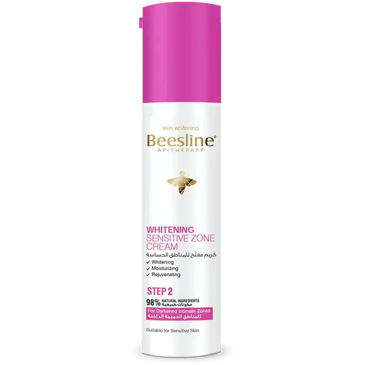 Beesline® Whitening Sensitive Zone Cream– Gentle Brightening for Intimate Areas