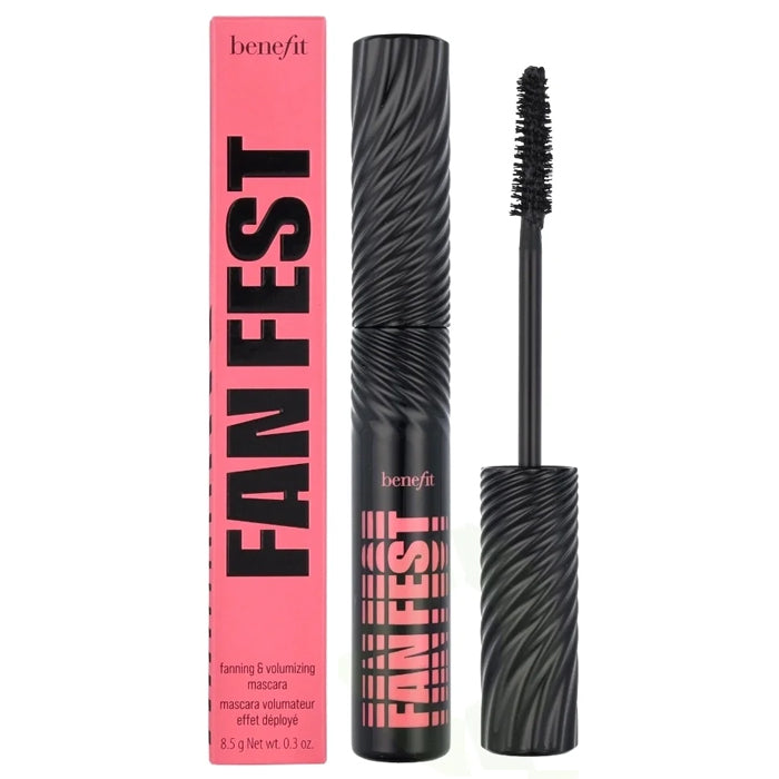 benefit fan fest fanning & volumizing mascara