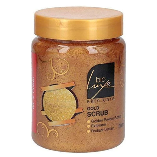 bio luxe gold scrub 500ml