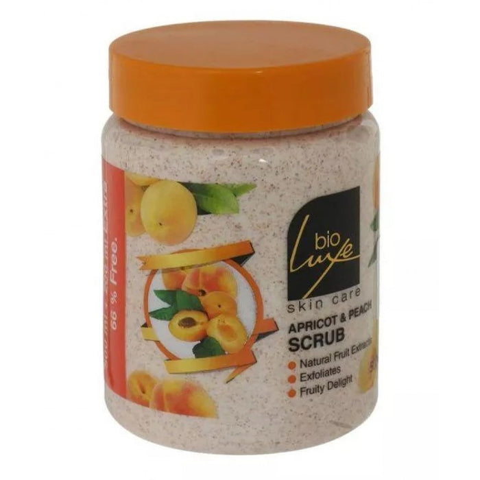 bio luxe scrub 500ml