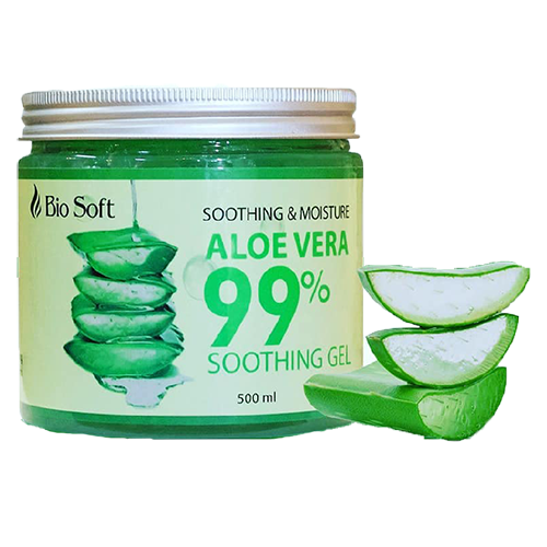 Bio Soft Aloe Vera Gel 500 ml | جل بيو سوفت بالصبار 500 مل