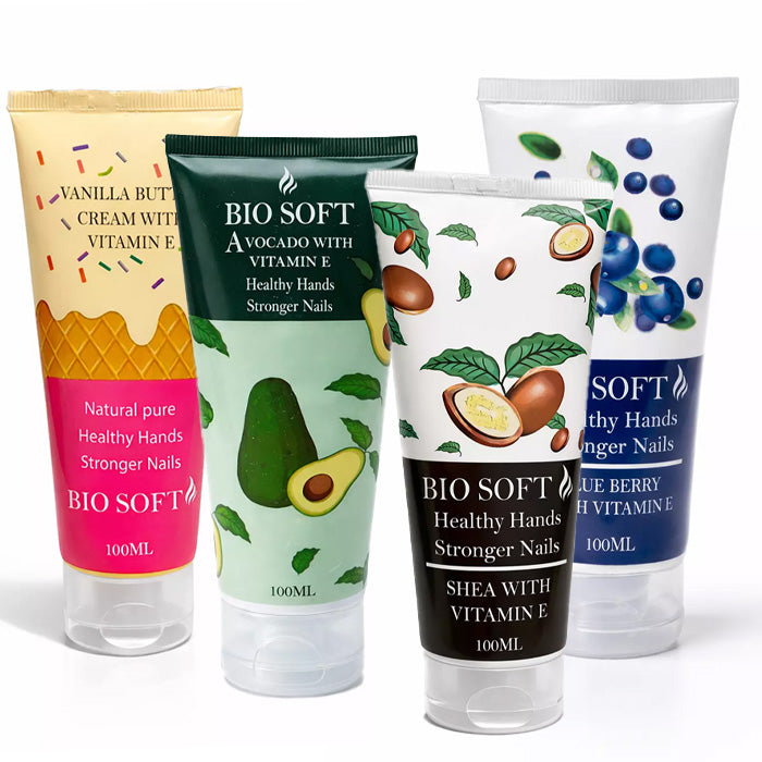 bio soft healthy hands stronger nails cream 100ml