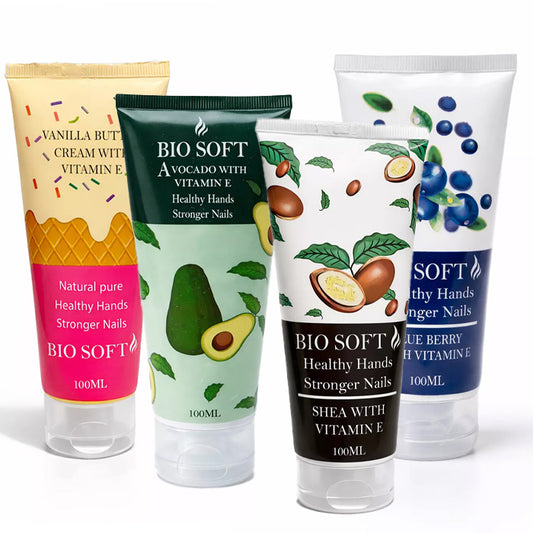 bio soft healthy hands stronger nails cream 100ml