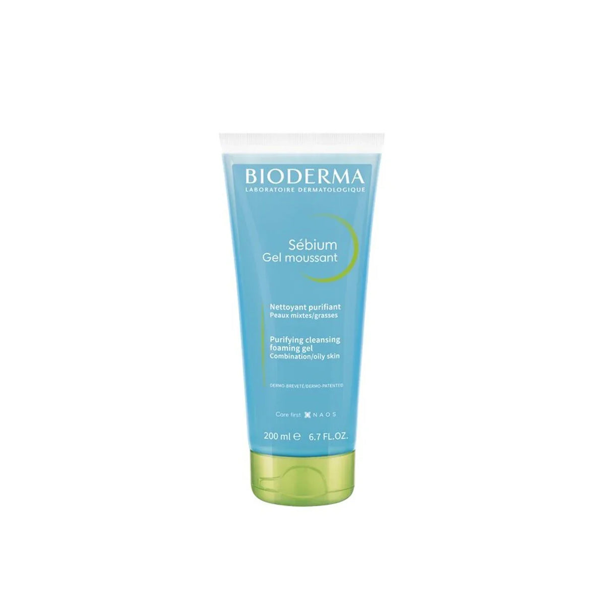 BIODERMA SEBIUM GEL MOUSSANT PURIFYING CLEANSING FOAMING GEL 200ML