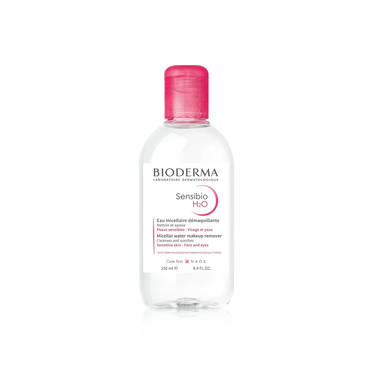 BIODERMA SENSIBIO H2O MICELLAR MAKEUP REMOVE 250ML